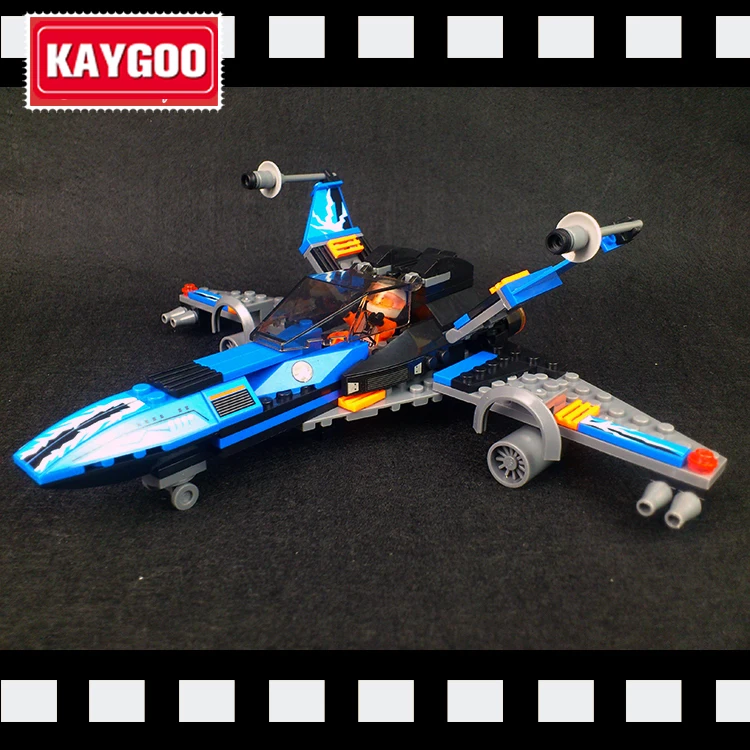 Строительные блоки Kaygoo совместимые с космическими войнами X-wing 05029 05004 | Игрушки и