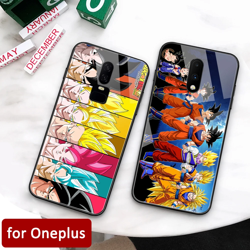 Чехол для OnePlus 7 черный чехол 6 7pro с супер стеклянным драконом жемчугом 5 pro 1 + 6T 5T |