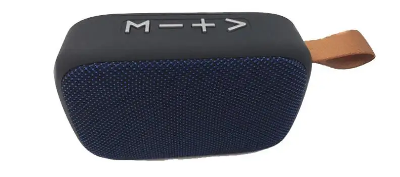 Синий G2 тканевая коробка беспроводной Bluetooth динамик открытый портативный велосипед Bluetooth динамик - Цвет: Синий