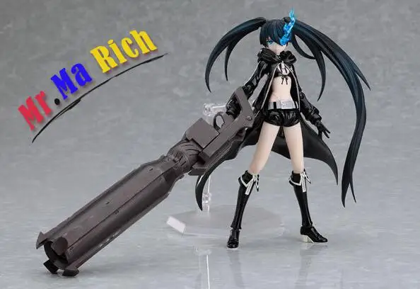 Аниме Sp012 Black Rock Shooter 6 &amp #034/15 см ПВХ фигурку игрушки Новые | Игрушки и хобби