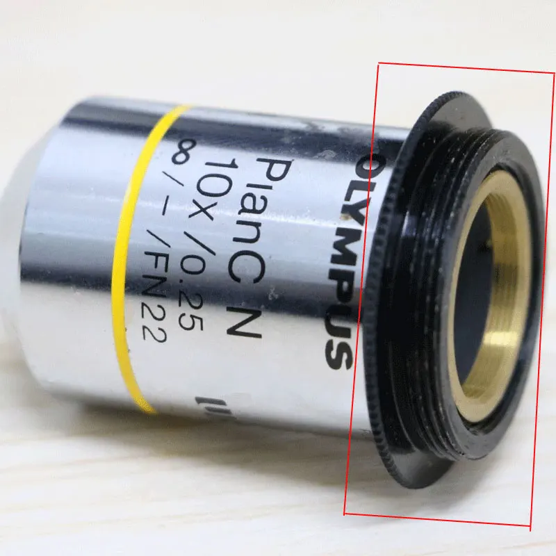 Адаптер M25 X 0 75 для фотообъектива Leica Nikon Olympus|Микроскопы| |