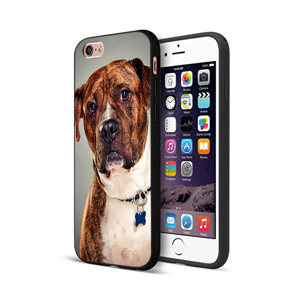 Черный чехол из ТПУ для iphone 5 5s se 6 6s 7 8 plus x 10 силиконовый XR XS 11 pro MAX с изображением