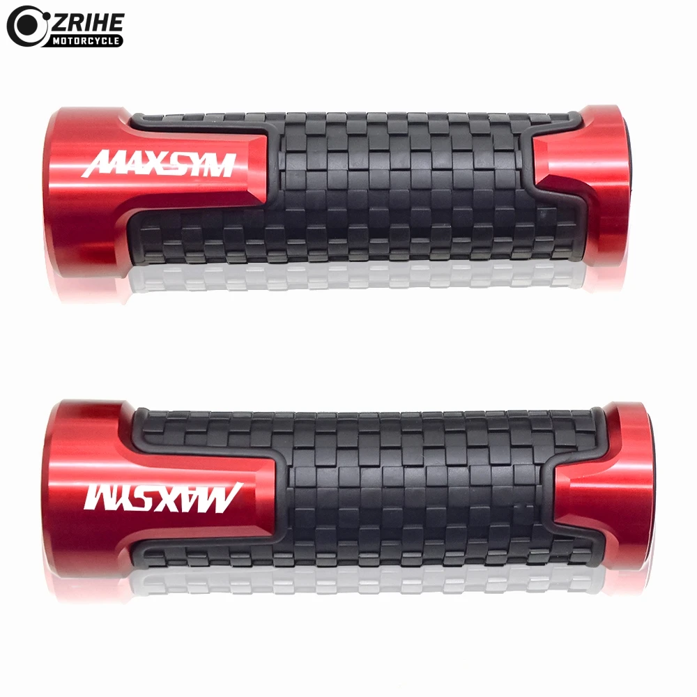 Мотоциклетные аксессуары Нескользящие резиновые ручки для скутера 7/8 22 мм Для Sym