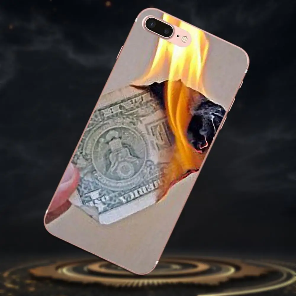 Чехлы из мягкого ТПУ для Apple iPhone 4 4S 5 5C 5S SE 6 6S 7 8 Plus X XS Max XR | Мобильные телефоны и