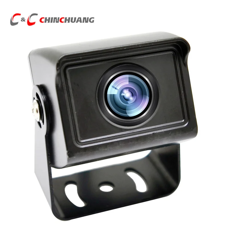 AHD HD 720P 1080P Автомобильная камера заднего вида CCD с 4 контактным авиационным