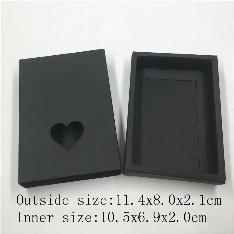 11.4x8.0x2.1cm 1 шт ящик стиль винтажный крафт-картон Свадебная коробка подарочная упаковка коробка для конфет/шоколада/печенья/ремесла/торта - Цвет: 11.4x8.0x2.1cm
