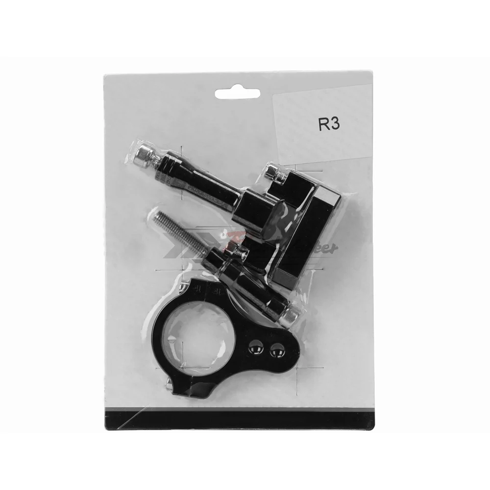 Аксессуары для мотоциклов ЧПУ Регулируемая рулевая стабилизации демпфер