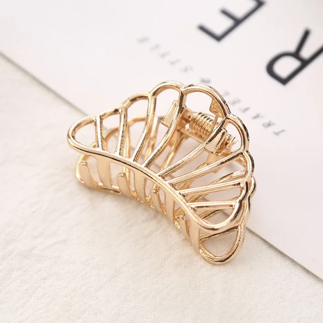 1 шт., винтажные Seashell, модные аксессуары для волос для женщин, Современные стильные заколки для волос, булочка, инструмент для укладки волос