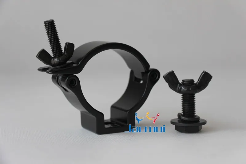 Dj Lighting Fast Lock 30mm Width Quick Clamp Ring 48-50mm Stage Truss Pipe Suitable TUV Passed Bear 100Kg Beam Light Hook | Освещение