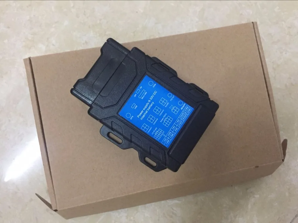 GPS/GPRS трекер местоположения автомобиля GVT800 для мотоцикла школьного автобуса и