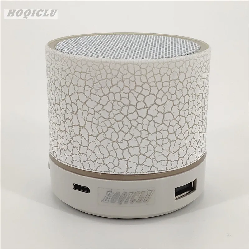 Bluetooth Speaker Wireless Loudspeaker Crack LED TF USB Subwoofer Speakers HOQICLU A9 Mp3 Stereo Audio Music Player | Электроника