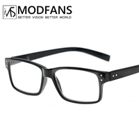 reading glasses men women rectangle frame clear lens black eyeglasses presbyopic ultralight diopter male sight 1 0 1 25 1 75 2 0