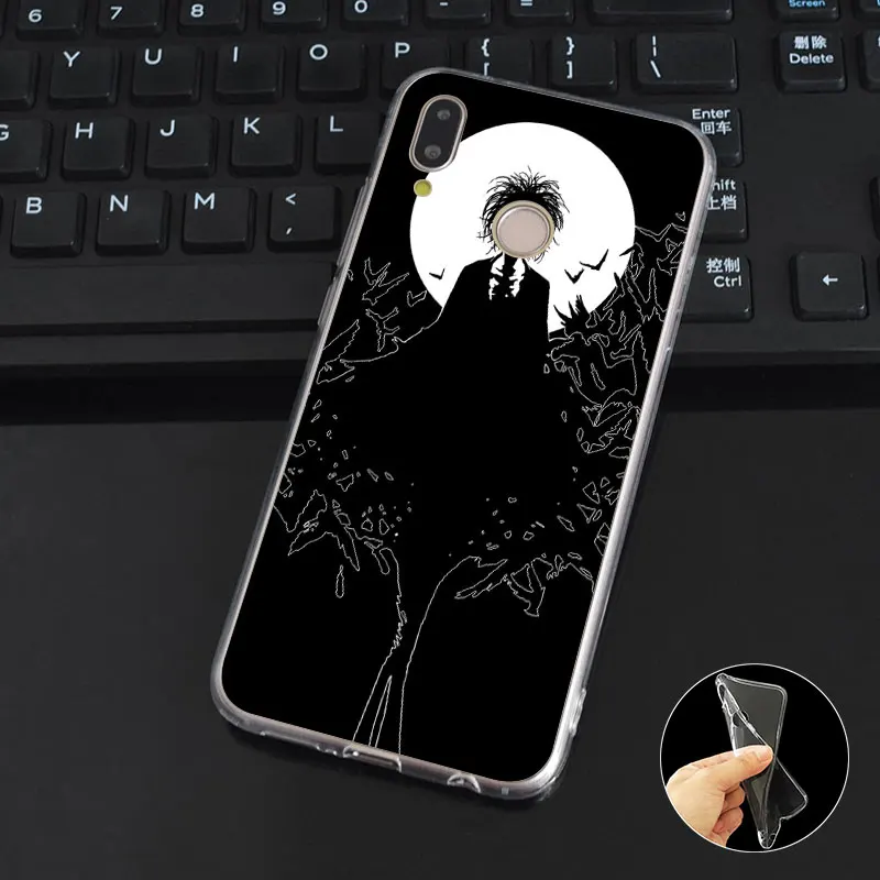DREAMFOX K187 Sandman Comics Soft TPU Silicone Case Cover For Huawei Honor 6A 6C 7X 9 10 P20 Lite Pro P Smart |
