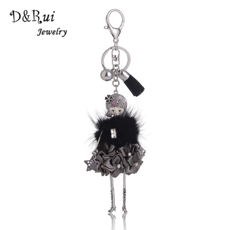 Металлический брелок с эмалевым покрытием оригинальная подвесная сумка