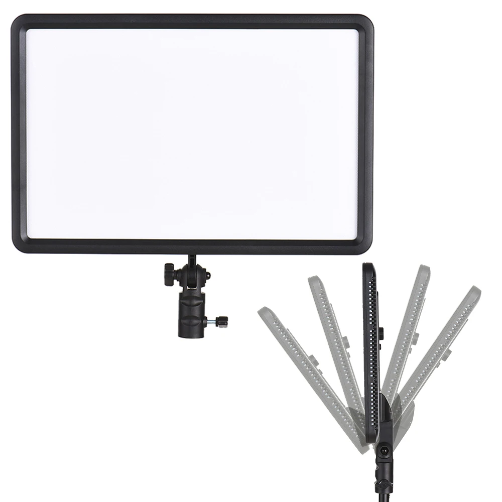 Godox фотостудия ультра тонкий LEDP260C 3300K ~ 5600K студийный видео непрерысветильник