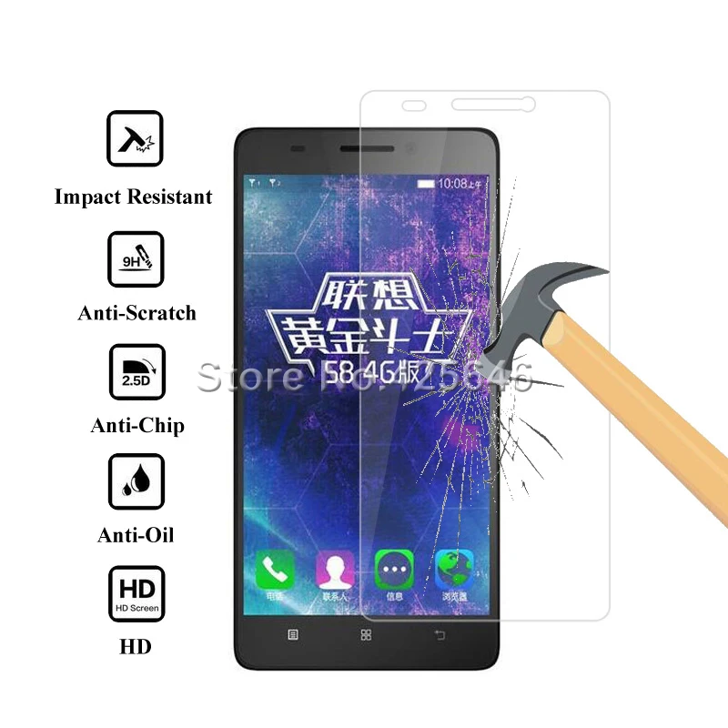 2 шт для lenovo A7600 S8 защитное стекло Премиум Закаленное стекло для lenovo Golden Warrior S8 A7600 Защитная пленка для экрана