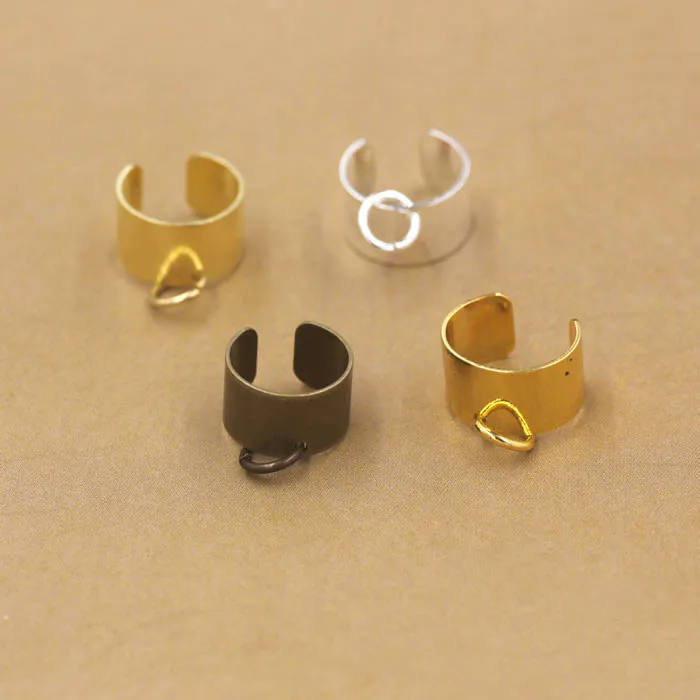Манжеты Для Пирсинга Ушей 10 х6 мм серьги клипсы с петлей ювелирные изделия для