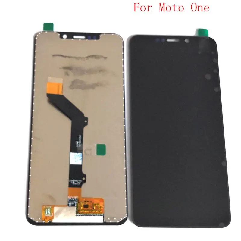 Протестированный ЖК дисплей + сенсорный стеклянный экран в сборе для Motorola Moto One