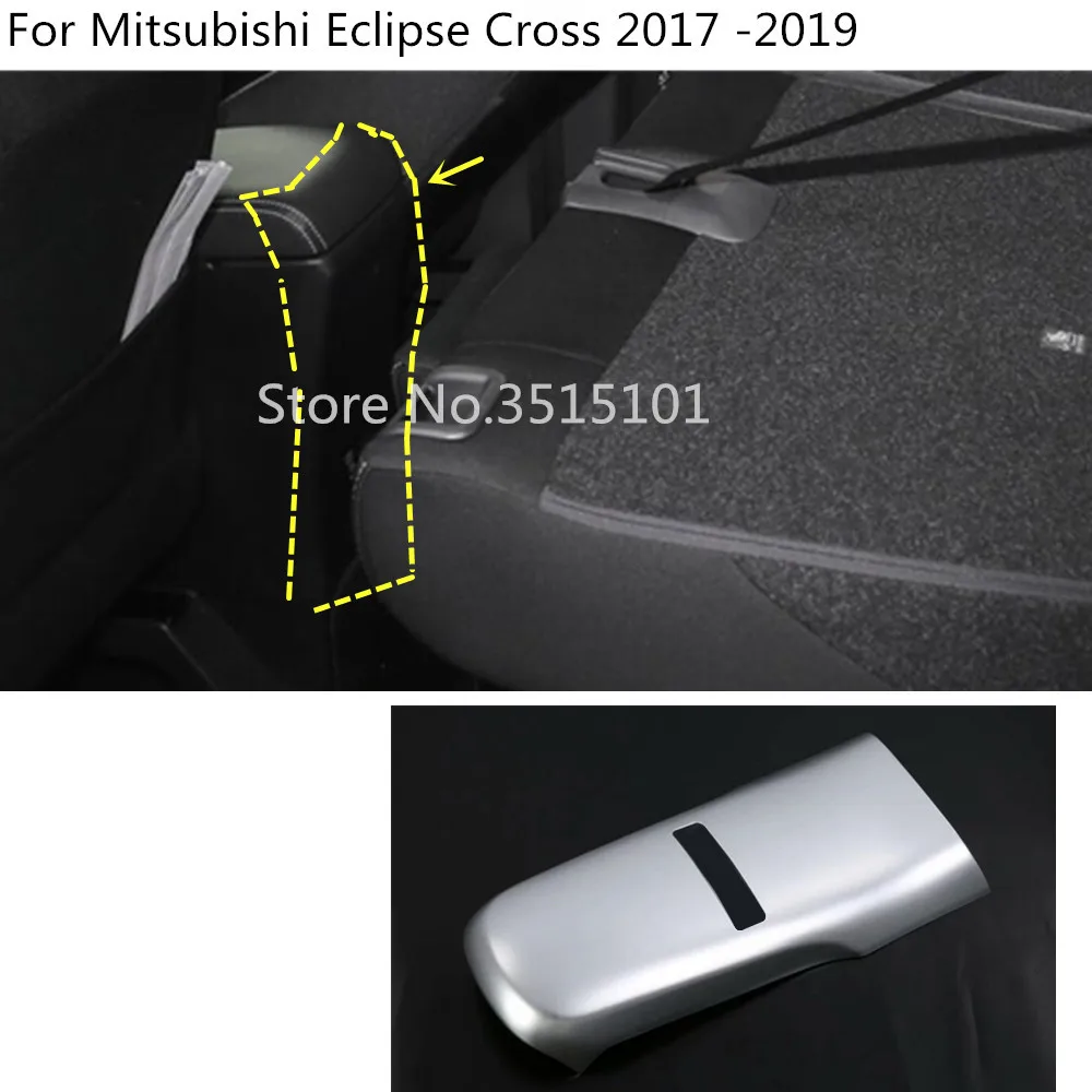 

Car Armrest Storage Trim Rear Back Upside Air Conditioning Outlet Vent 1pcs For Mitsubishi Eclipse Cross 2017 2018 2019 2020