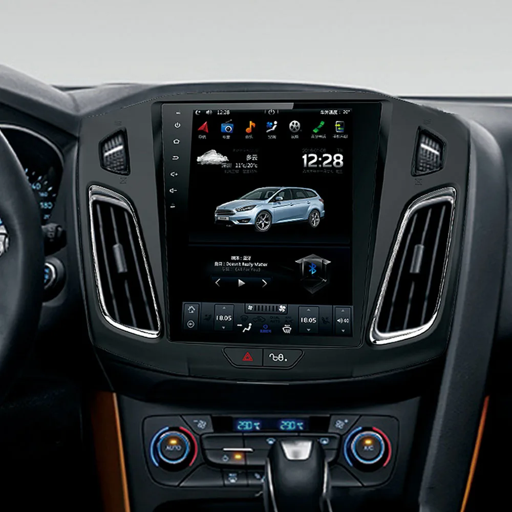 10 4 &quotTesla Android Fit FORD Focus 2012 Автомобильный dvd плеер навигация gps радио|Автомагнитолы| |