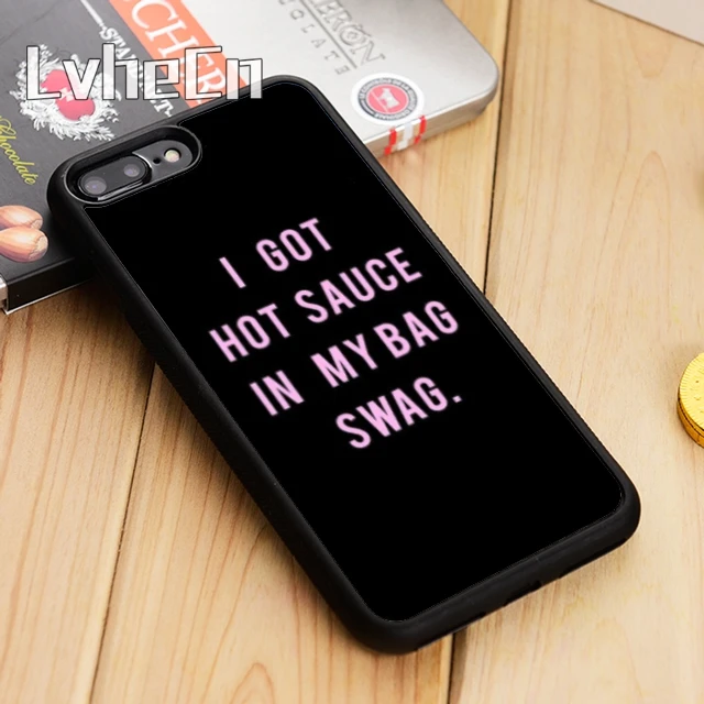 Чехол для телефона LvheCn I Got Hot Sauce in My Bag Swag Beyonce iPhone 11 12 Pro X XR XS MAX 5 6 7 8 Plus samsung s7 s8 s9 s10 |