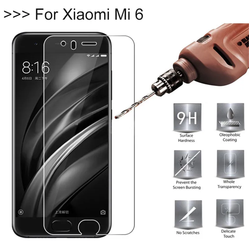 Закаленное стекло для Xiaomi Redmi Note 5 Pro 5A Prime Plus 4X чехол телефона защитная пленка Xioami 6