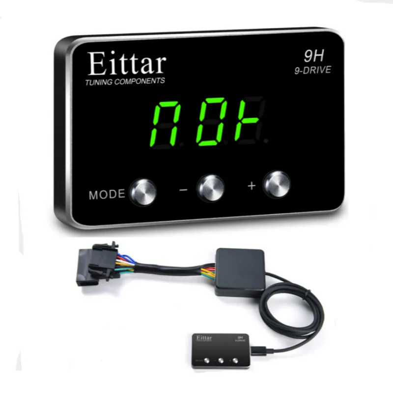 Автомобильный электронный контроллер дроссельной заслонки для педали газа