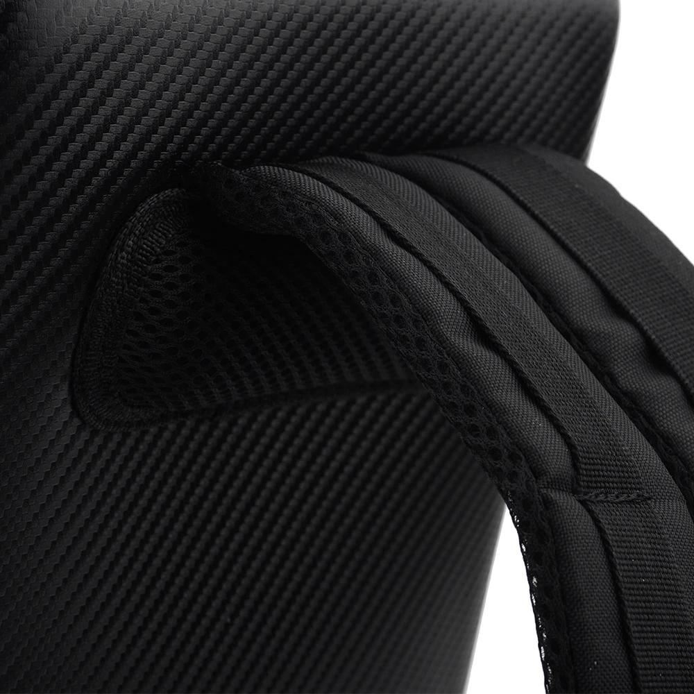 Carbon Pattern Hardshell Shoulder Backpack for DJI Mavic Pro Case Drone Body Controller Battery Accessories Parts Storage Bag |