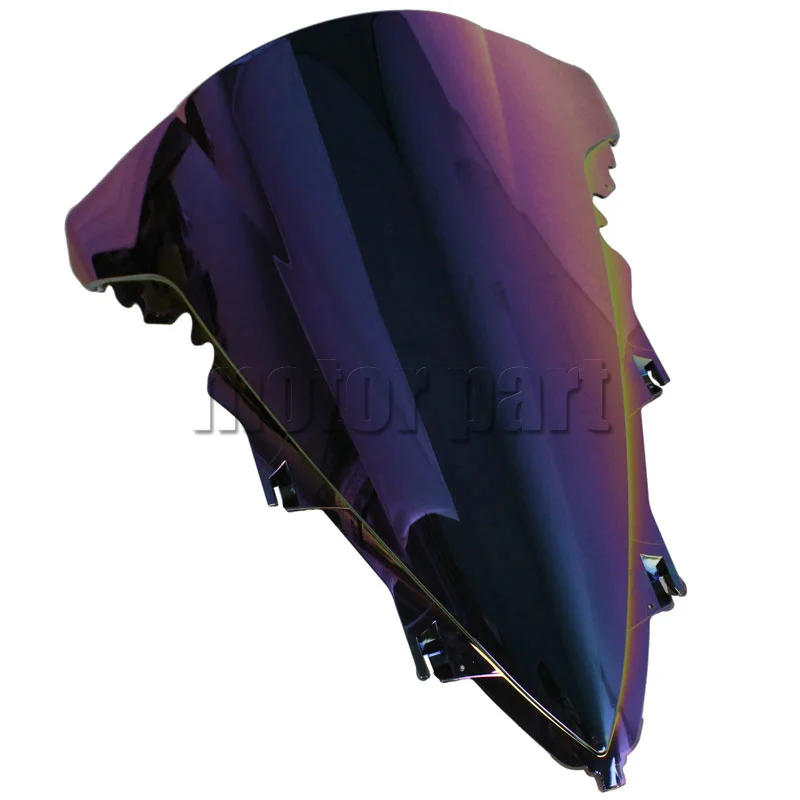 Дефлекторы для лобового стекла мотоцикла из АБС пластика Yamaha YZF 2009 R1 черный