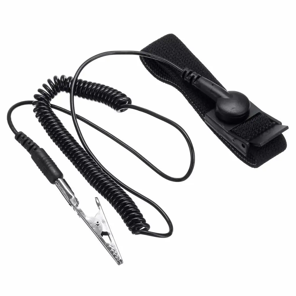 Wowstick Electric Screwdriver Accessorie Tool Kit Clean Brush/Tweezers/Anti-static Bracelet/Vientiane Soft Rod/Storage Bag |