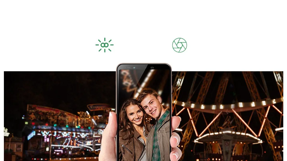 Infinix Smart 2 смартфон 16G 2G 5," двойная вспышка низкий светильник селфи разблокировка лица телефон Android 8,1