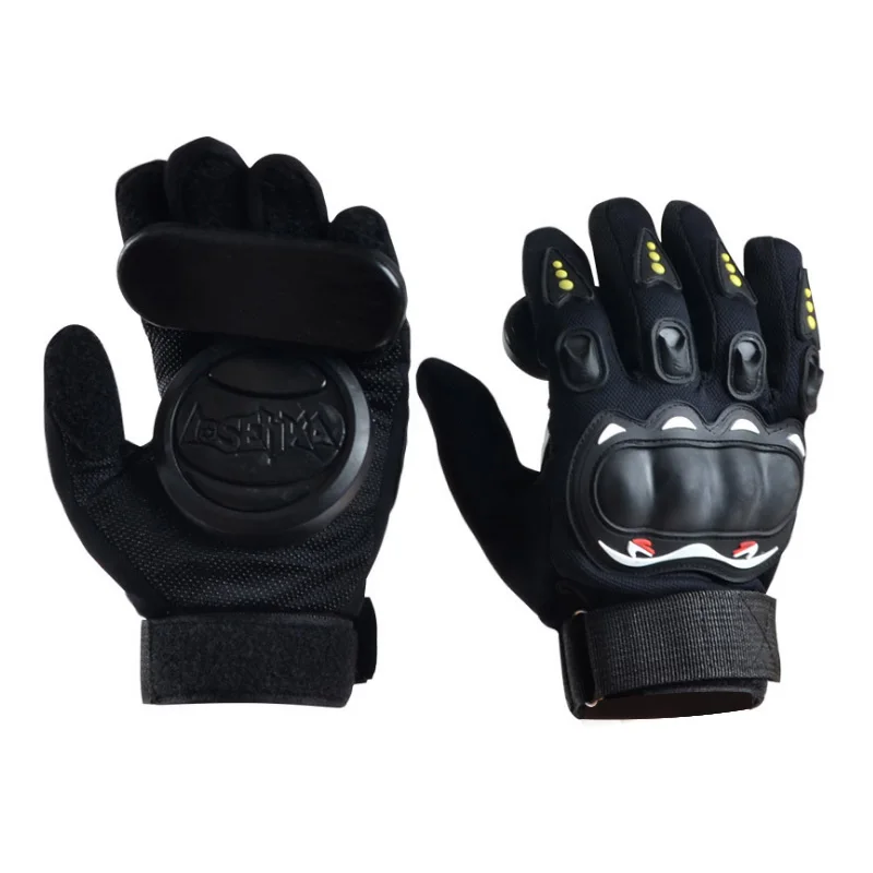 Длинные тормозные перчатки LOSENKA для скейтборда промежуточные шоссе|long board|skateboard