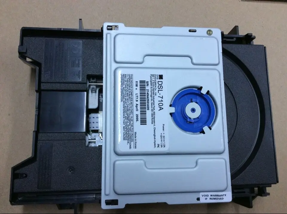 Южная Корея DVD драйвер DSL710A DVS CO. LTD DSL 710A ROM для PRIMARE CD21 CD31 CDI10 с HOP 1200S