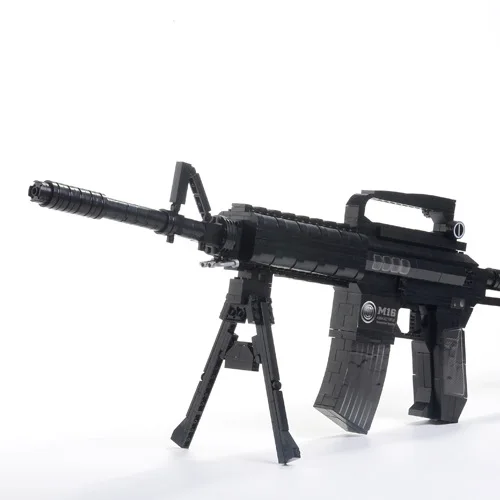 524 шт. Пистолеты Модель Строительство Конструкторы Штурмовая винтовка M16 для