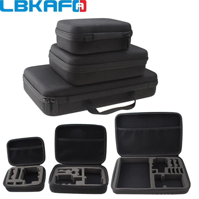 LBKAFA 3 размера рекламная дорожная коробка для хранения Коллекция сумка чехол