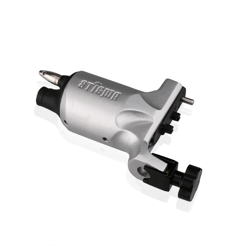 Вращающаяся машинка для татуировок с двигателем DC кабель и зажим шнур лайнер