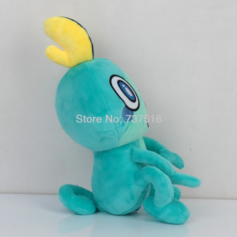 Новинка, аниме, зеленое тело, Grookey, Aqua, синяя кожа, Sobble, большое ухо, Scorbunny, плюшевая кукла, чучело, игрушки 9-13 дюймов