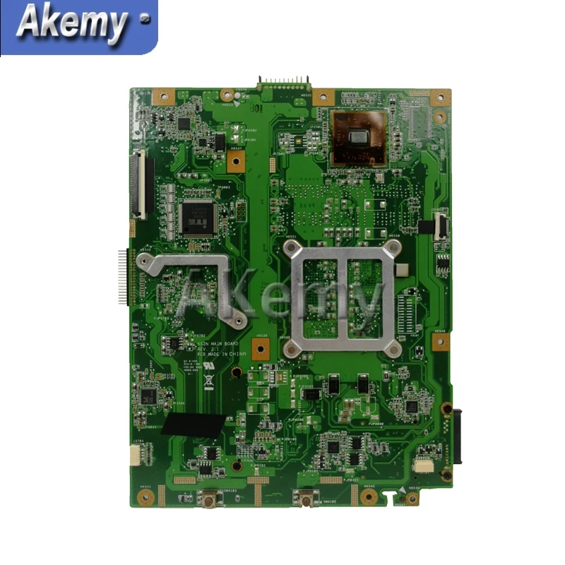 Akemy K52N материнская плата для ноутбука For Asus K52 X52N A52N тест оригинальная | Компьютеры