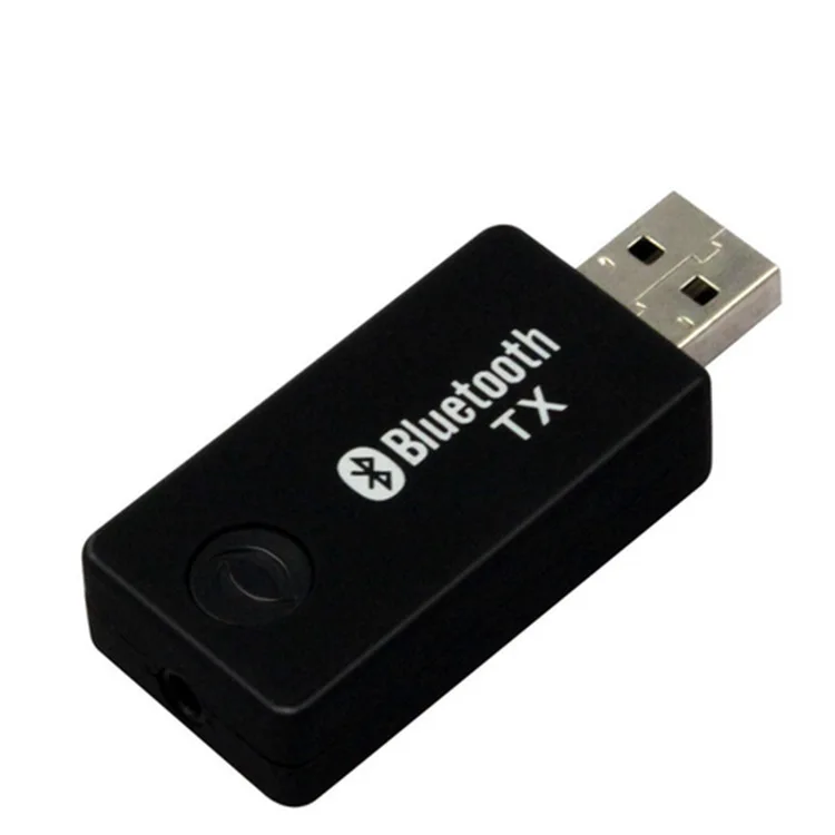 Bluetooth беспроводной передатчик портативный стерео аудио USB адаптер для ТВ ПК