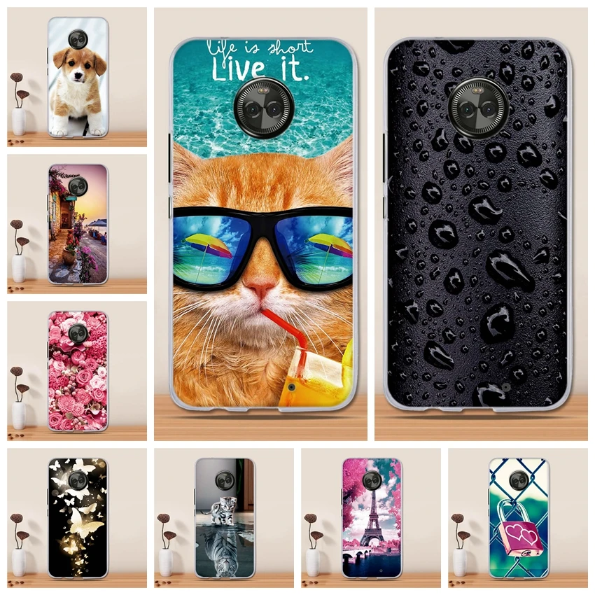 Чехол для Motorola Moto X4 чехол силиконовая задняя крышка для Motorola Moto X чехол Coque Fundas для Moto X4 XT1900 чехол для телефона