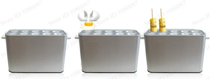 Коммерческая Машина для жарки сосисок с 10 трубками машина яиц гамбургеров хот