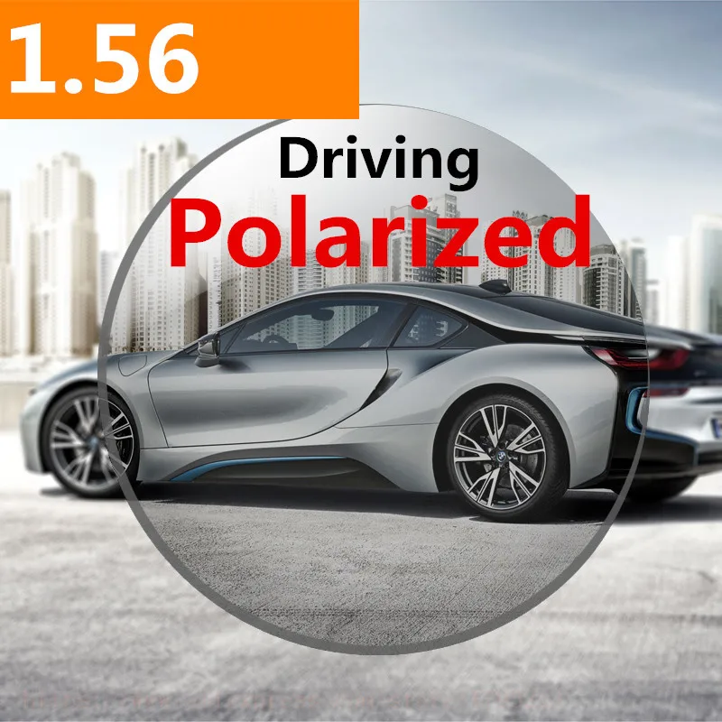 1 56 мужские и женские близорукие поляризованные линзы для вождения рыбалки на