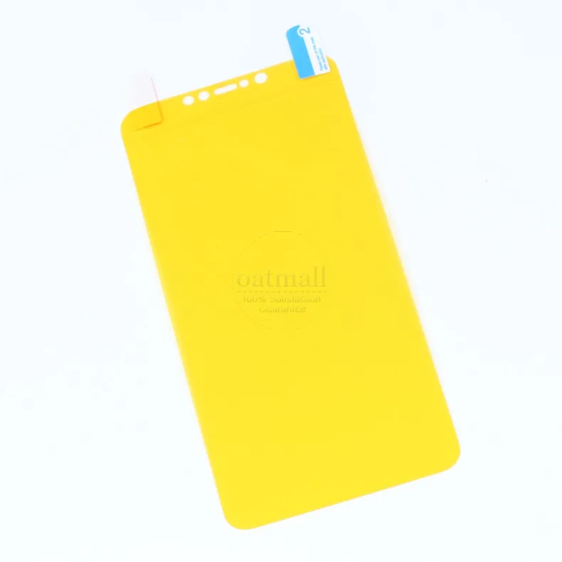 5 шт. 0,1 мм полное покрытие 3D Гидрогелевая пленка для Xiao mi Pocophone F1 TPU мягкая защитная пленка для экрана для mi Poco f1 Nano Взрывозащищенная