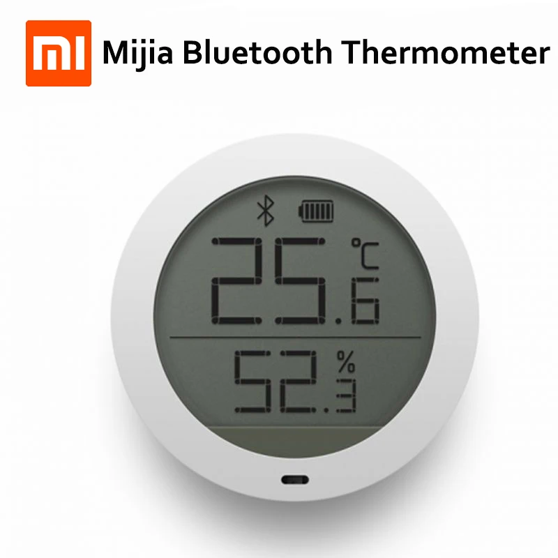 Xiao mi Ми Цзя Bluetooth температура Ху dity цифровой термометр измеритель влажности
