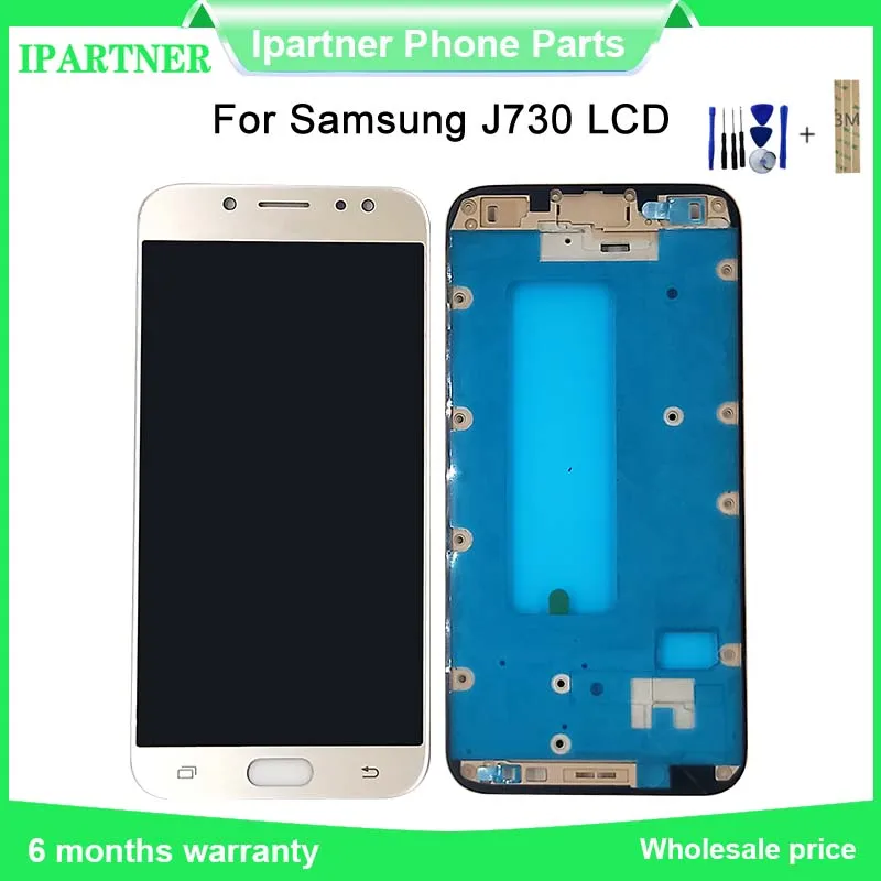 5 ''для Samsung J7 Pro J730 J730F ЖК дисплей может регулировать яркость кодирующий