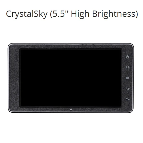 5.5 High Brightness DJI CrystalSky ультра-яркая подсветка с плавное видео дисплей двойной sd слот для карт Быстрое подключение к Inspire phantom DJI osmo Matrice серии - Цвет: 5.5 High Brightness