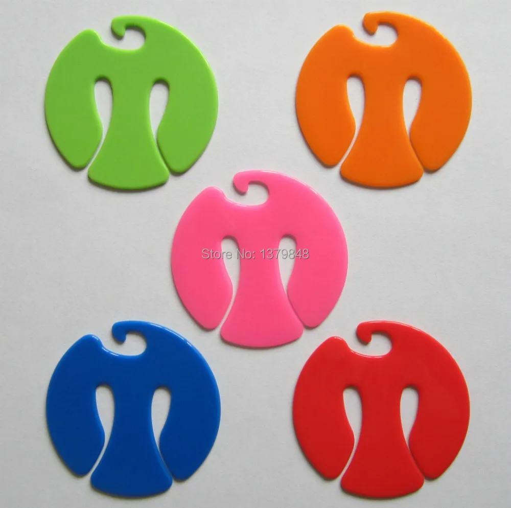 20 Pcs Sock Clips Colorful Organizers Sorters Holders | Дом и сад
