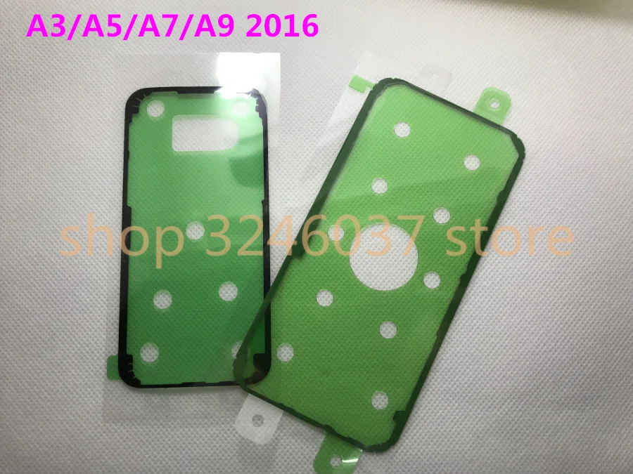 

Наклейка на заднюю панель для Samsung Galaxy A3, A310, A5, A510, A7, A9, 10 шт.