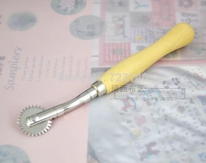 2018 Sale Sewing Foot Bias Tape Sewing Quality Pattern Tracer Tracing Wheel Needle Point Stitch Marker Fashion Designer Npt10