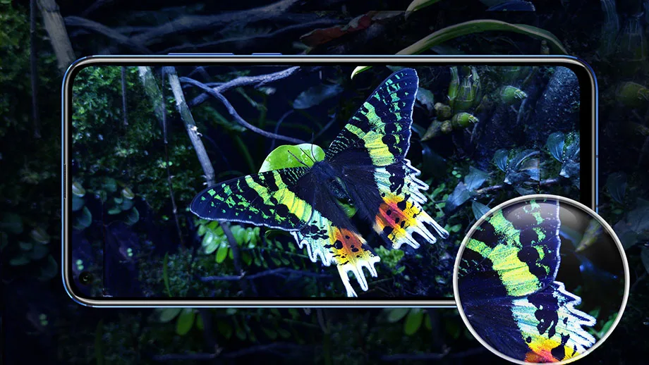 Honor V20 View 20 Смартфон Android 9,0 kirin 980 Восьмиядерный сканер отпечатков пальцев ID 6,4 дюймов 3* камеры 4000 мАч сотовый телефон